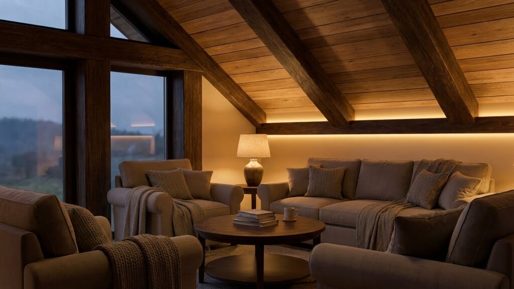 Wood Ceilings: When Your Room Needs a Hug