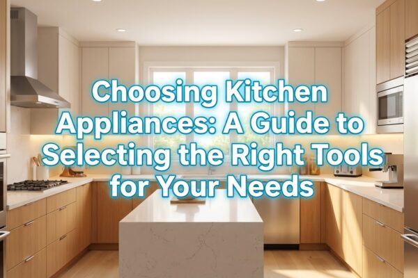 Choosing Kitchen Appliances