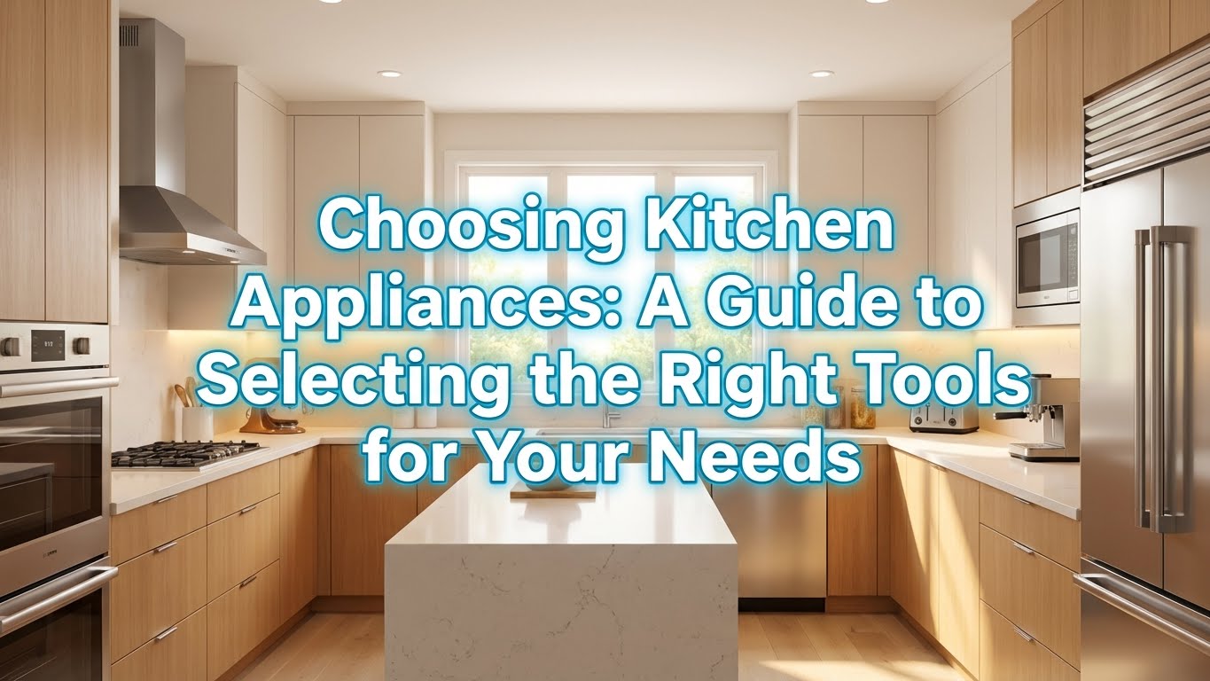 Choosing Kitchen Appliances