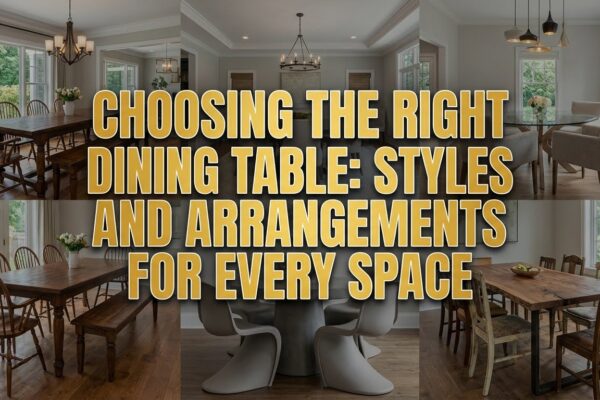Choosing the Right Dining Table
