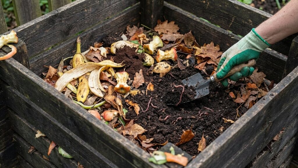 Composting Making Garbage into Garden Gold
