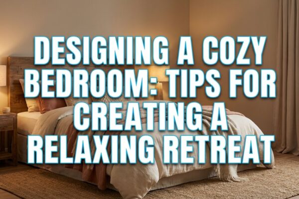 Designing a Cozy Bedroom Tips for Creating a Relaxing Retreat
