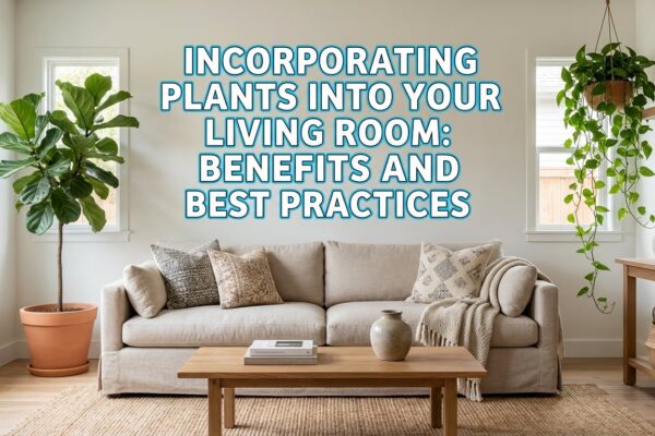 Incorporating Plants Into Your Living Room Benefits and Best Practices