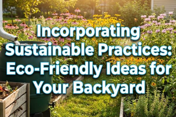 Incorporating Sustainable Practices Eco-Friendly Ideas for Your Backyard