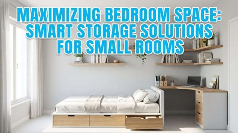 Maximizing Bedroom Space