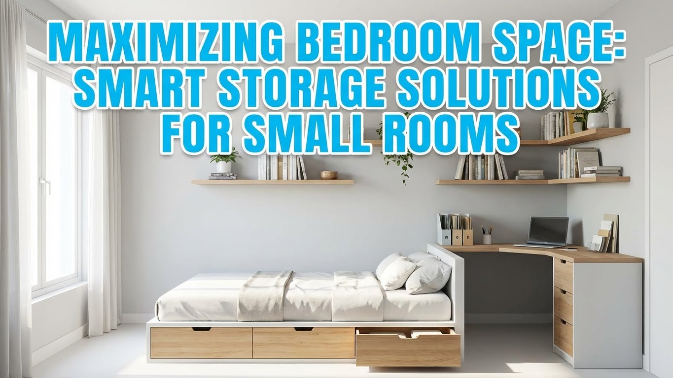 Maximizing Bedroom Space