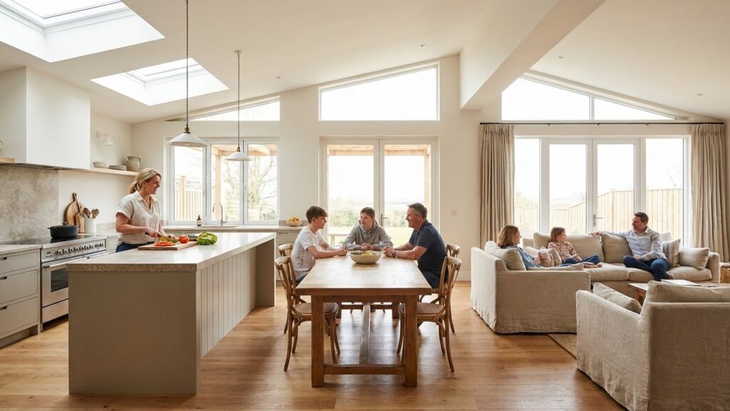 Open-Concept Layouts Tearing Down Walls Like It's Berlin, 1989