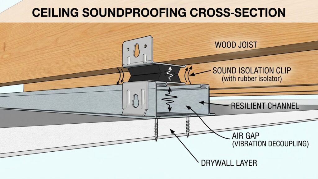 Resilient Channels and Sound Isolation Clips The Serious Stuff