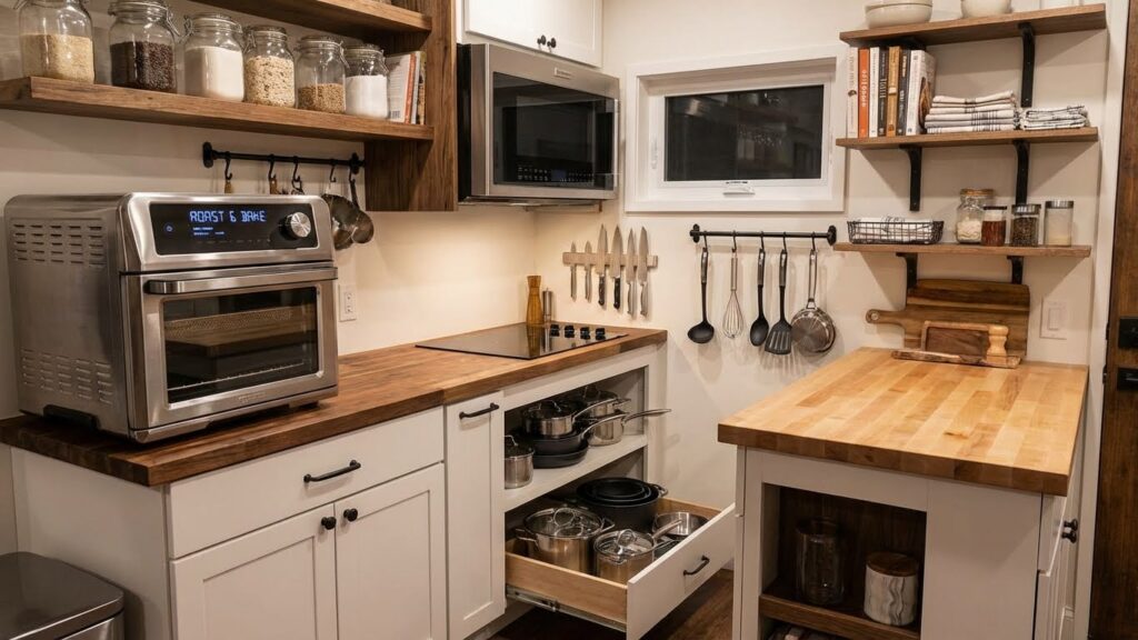 Space-Saving Options for Kitchens That Aren't Massive