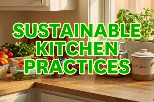 Sustainable Kitchen Practices