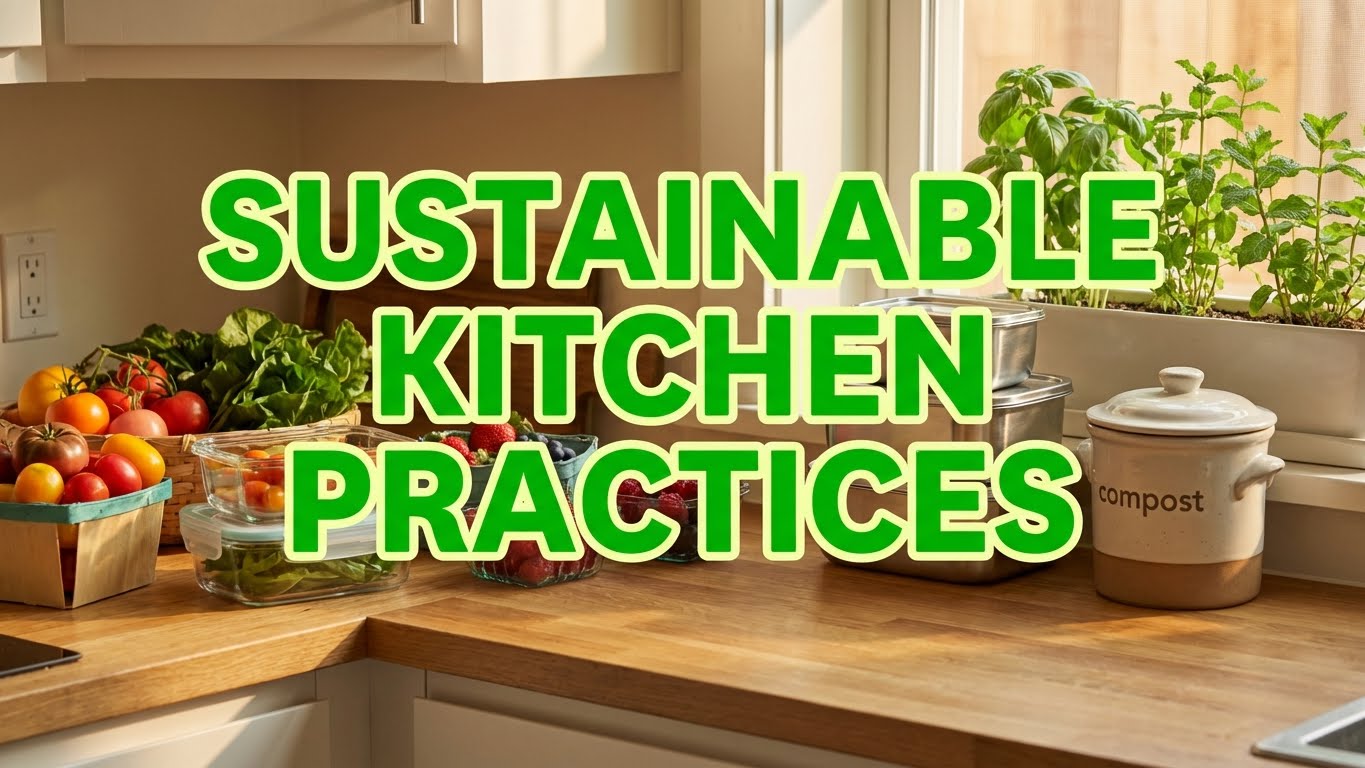 Sustainable Kitchen Practices