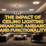 The Impact of Ceiling Lighting Enhancing Ambiance and Functionality