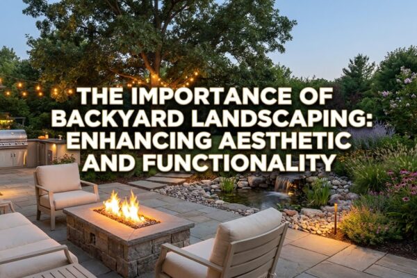 The Importance of Backyard Landscaping