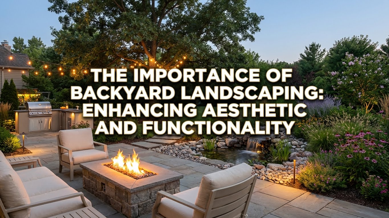 The Importance of Backyard Landscaping