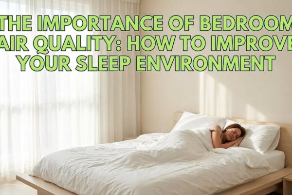 The Importance of Bedroom Air Quality How to Improve Your Sleep Environment