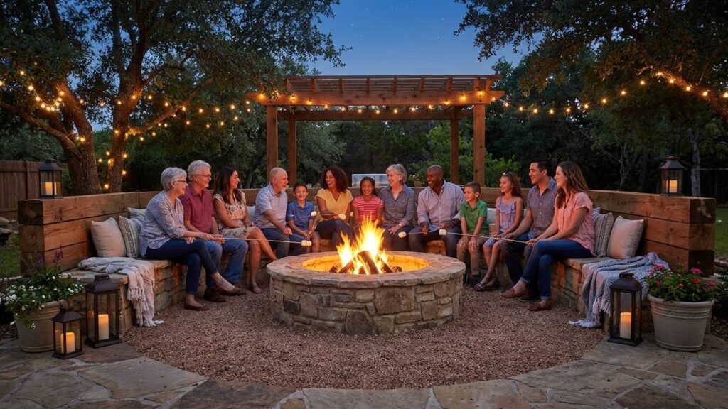 The Magic of Fire Pits