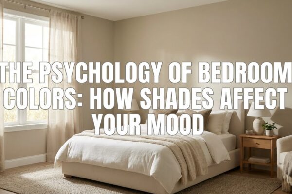 The Psychology of Bedroom Colors