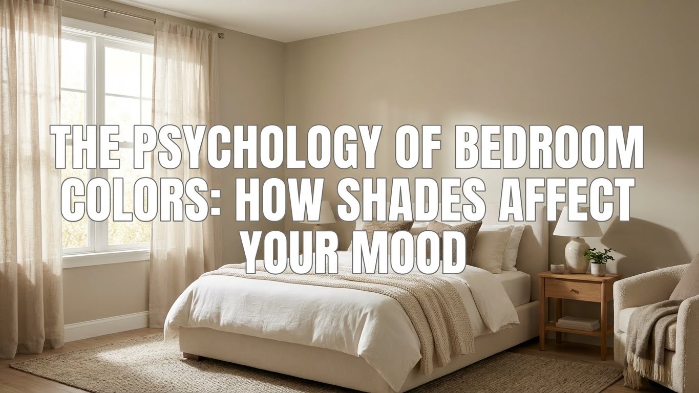 The Psychology of Bedroom Colors