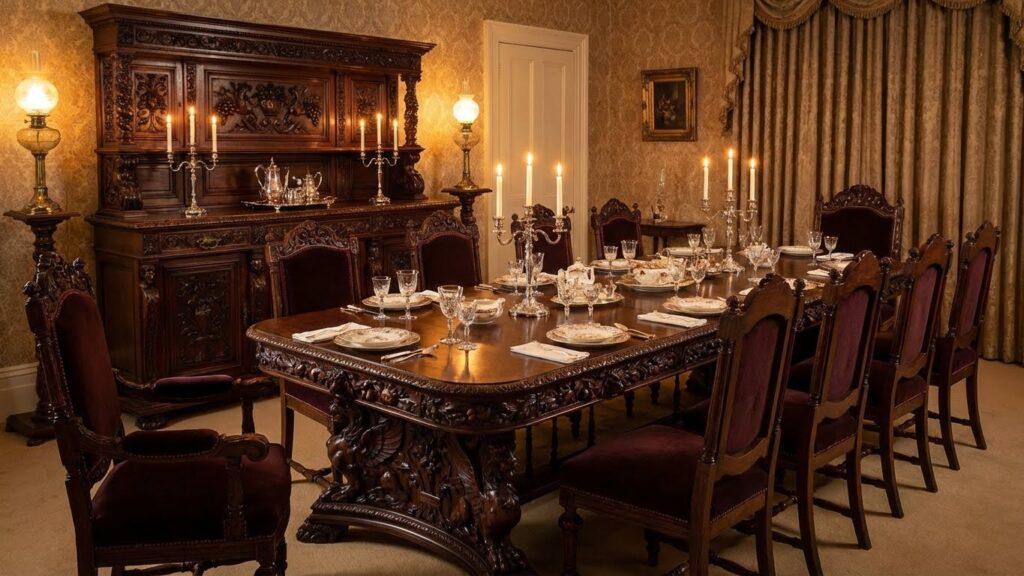 The Victorian Era: When Furniture Got Really Extra