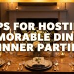 Tips for Hosting Memorable Dinner Parties Essential Dining Room Preparations