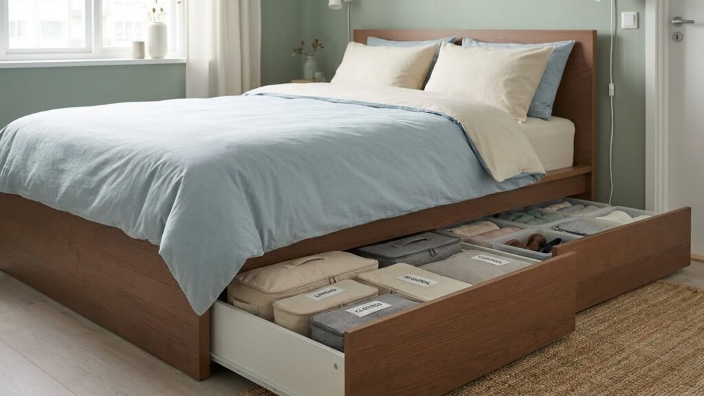 Under-Bed Storage Is Shockingly Useful