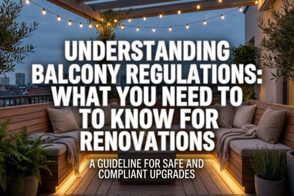 Understanding Balcony Regulations What You Need to Know for Renovations