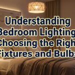 Understanding Bedroom Lighting Choosing the Right Fixtures and Bulbs