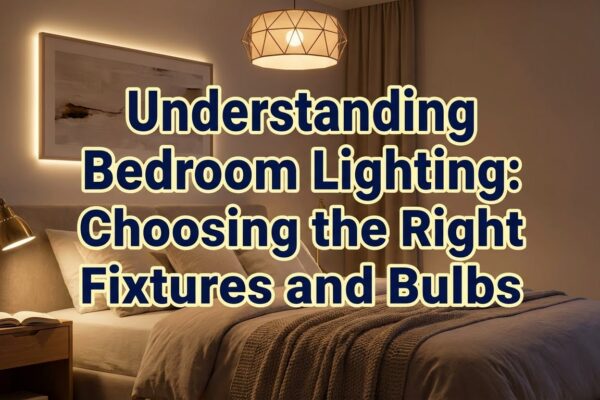 Understanding Bedroom Lighting Choosing the Right Fixtures and Bulbs