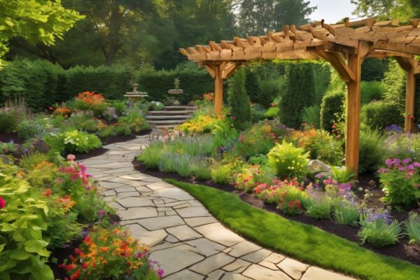 backyard landscaping enhances aesthetics and functionality