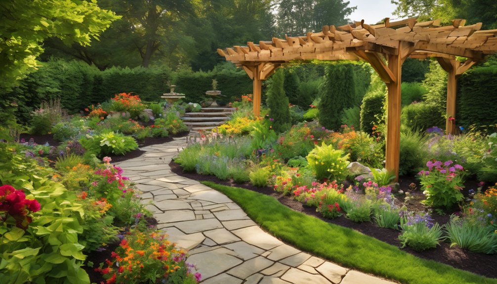 backyard landscaping enhances aesthetics and functionality