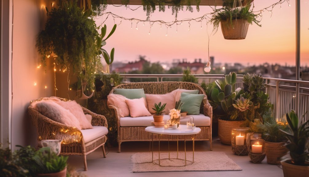 balcony oasis decor ideas