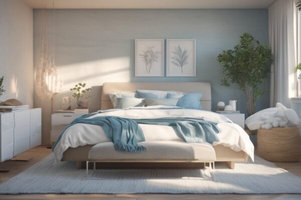 bedroom air quality impacts sleep environment improvements