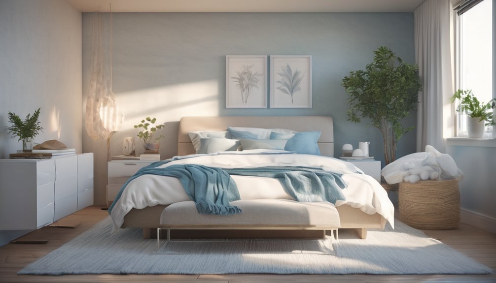 bedroom air quality impacts sleep environment improvements