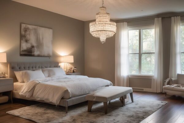bedroom lighting fixture and bulb choices
