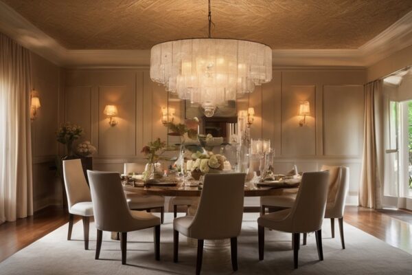 ceiling lighting shapes ambiance functionality