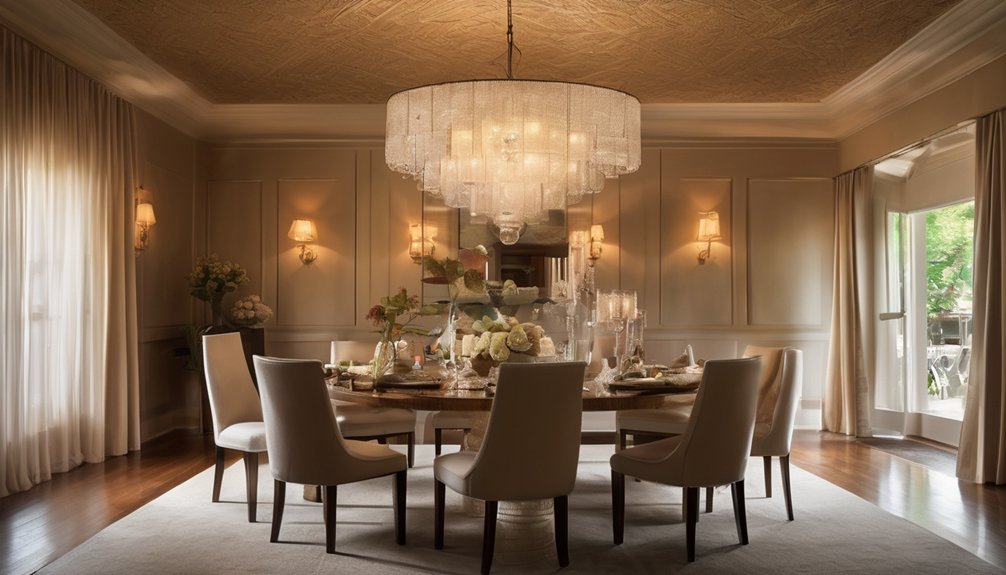 ceiling lighting shapes ambiance functionality