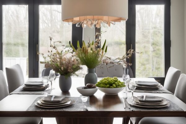 dining table styles and arrangements
