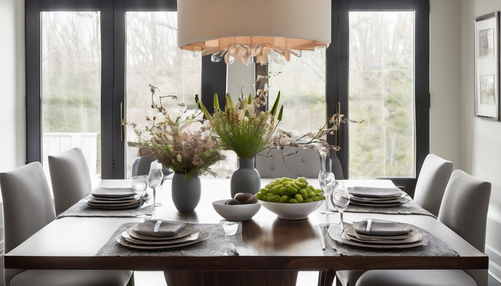 dining table styles and arrangements