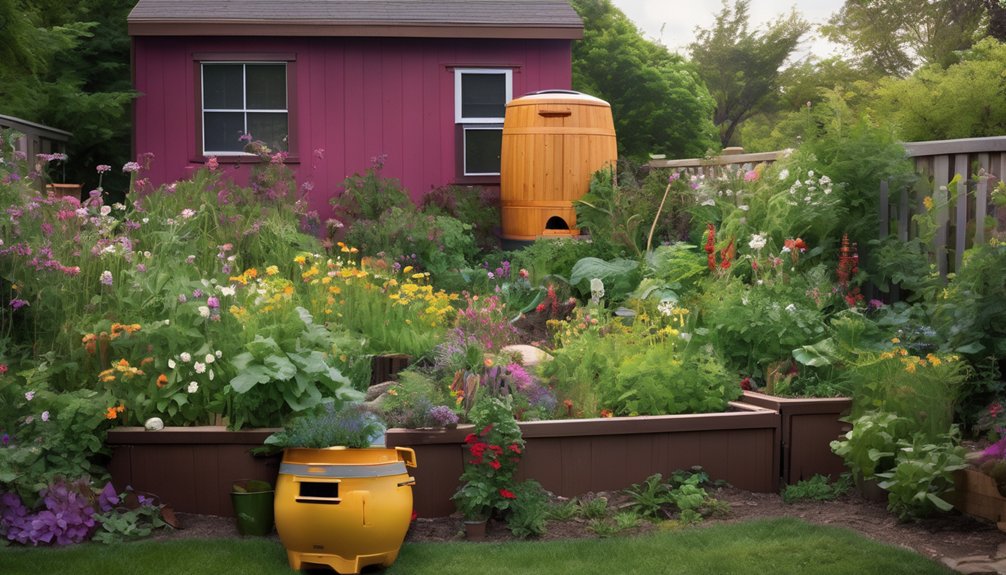 eco friendly backyard sustainability ideas