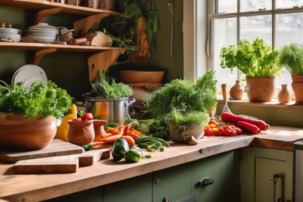 eco friendly kitchen tips and practices
