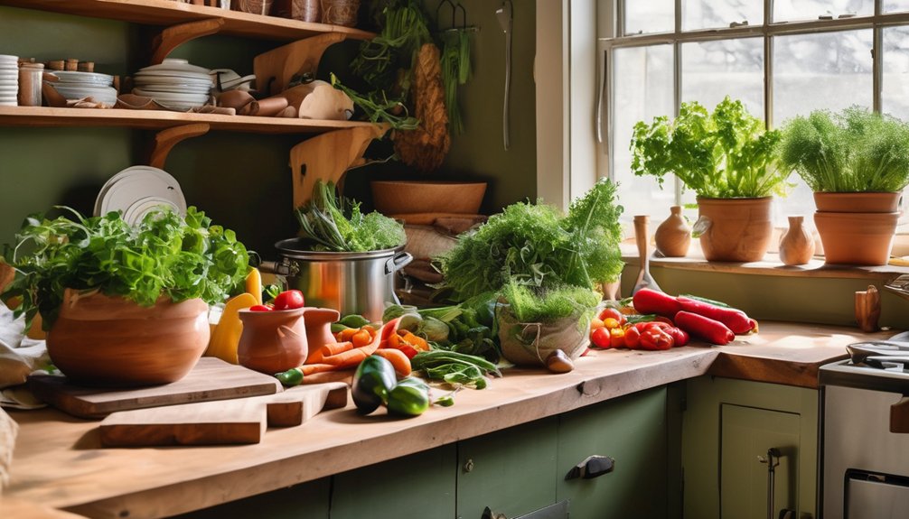 eco friendly kitchen tips and practices