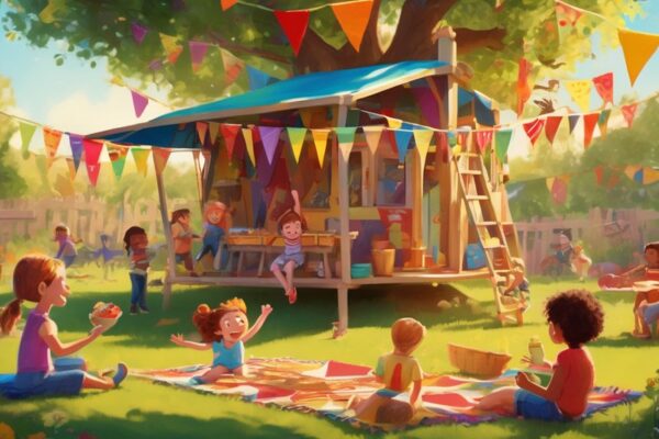 family friendly backyard activity ideas