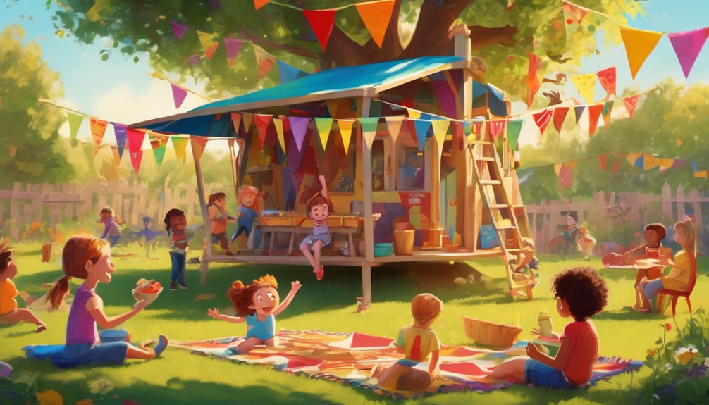 family friendly backyard activity ideas