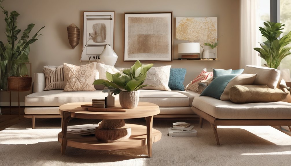 functional living room stylish practical balance