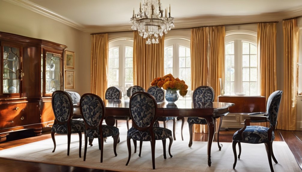 incorporates traditional dining aesthetics evolution