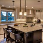 kitchen lighting shapes functional inviting spaces