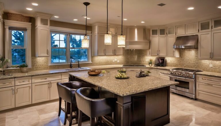 kitchen lighting shapes functional inviting spaces