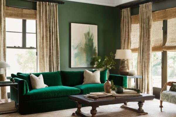 living room textiles influence comfort aesthetics