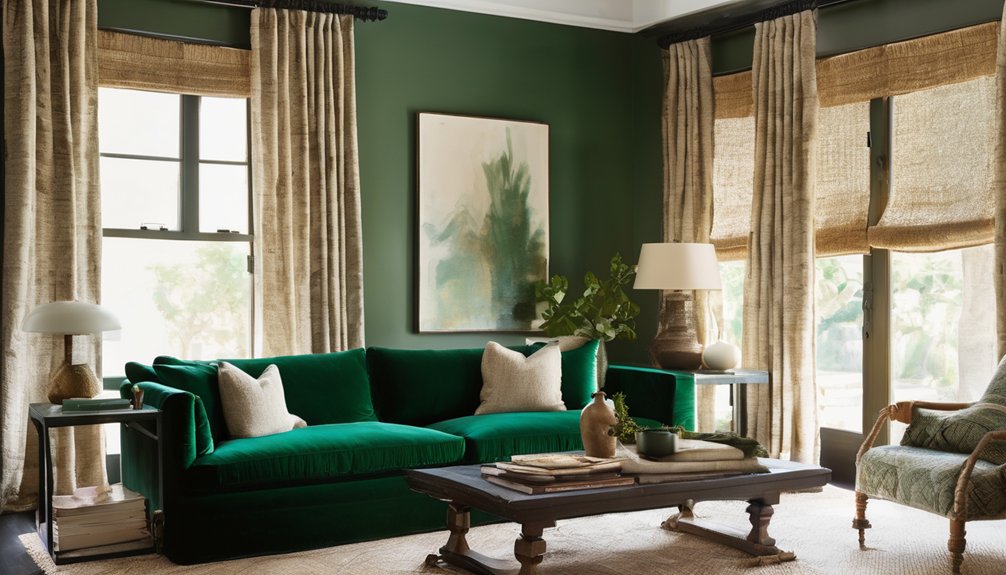 living room textiles influence comfort aesthetics