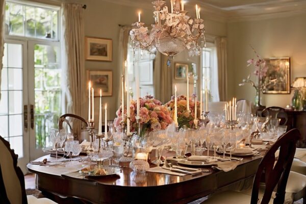 memorable dinner party preparations